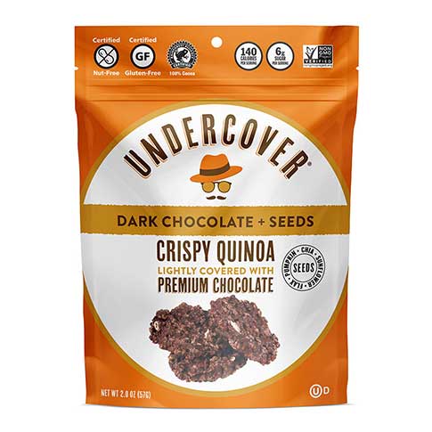 Crispy Chocolate Quinoa