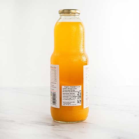 Certified Organic Juices