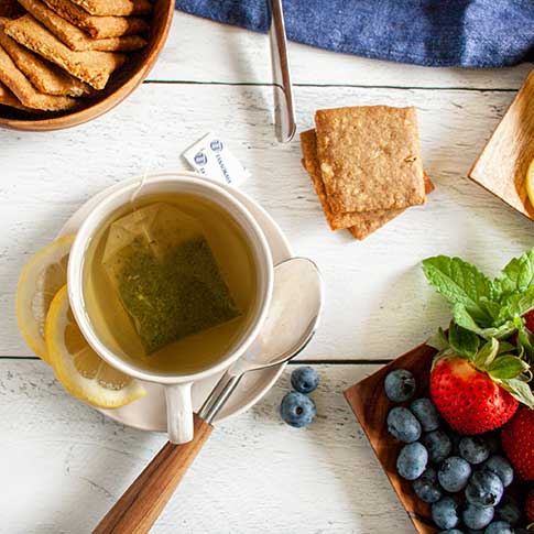 Gift Box of Tea & Honey