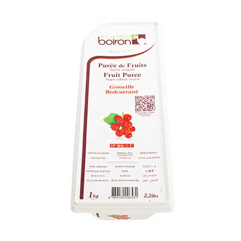 Frozen Redcurrant Puree