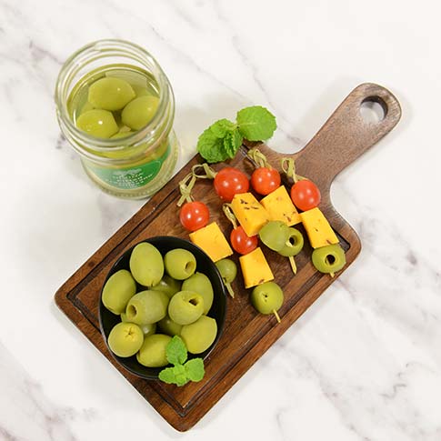 Pitted Frescatrano Olives from Greece