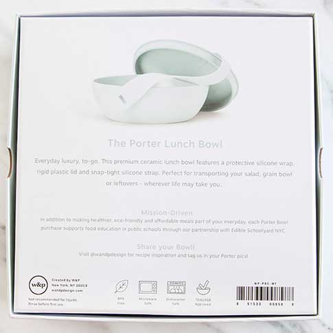 Porter Ceramic Bowl