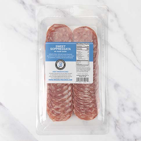 Sliced Salami