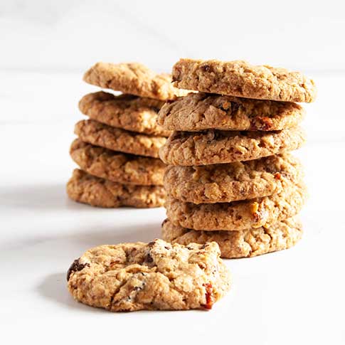 Cranberry Oat Chips