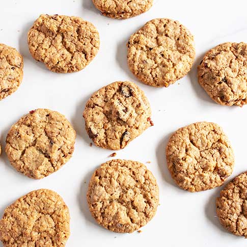Cranberry Oat Chips