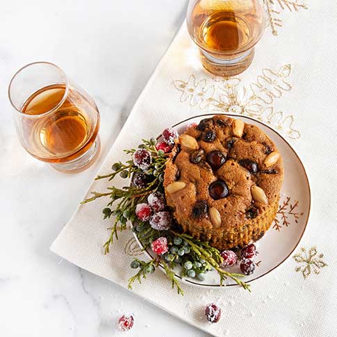 Glenfiddich Highland Whiskey Cake