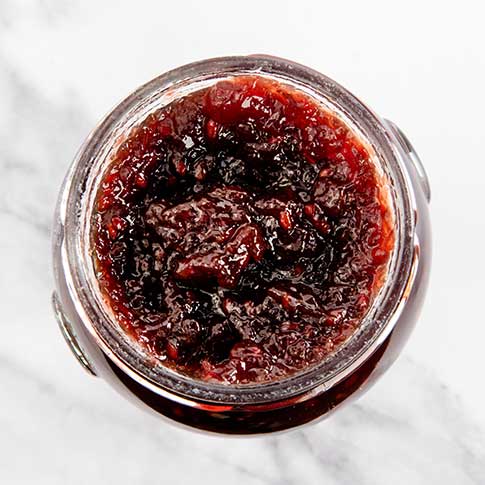 Organic Blackberry Spread