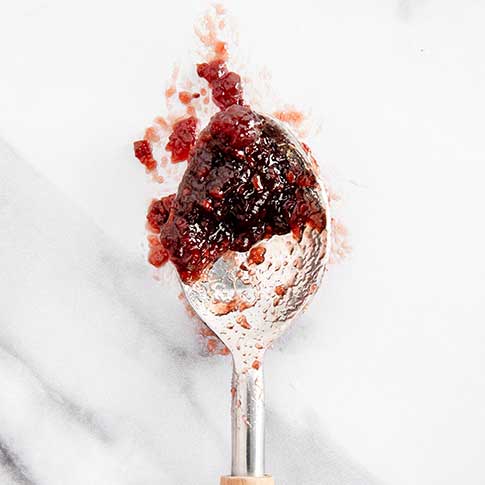 Organic Blackberry Spread