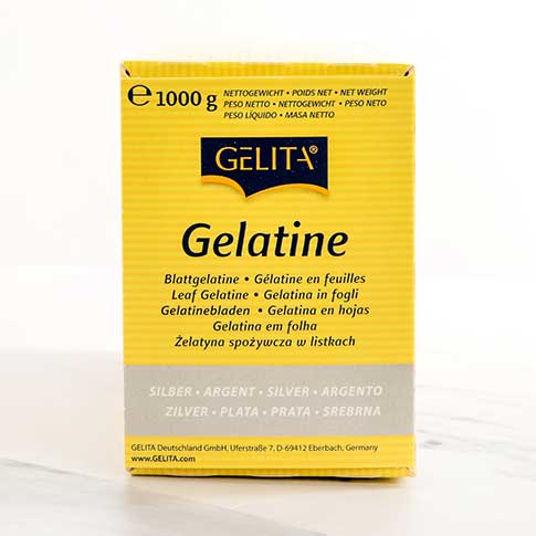 Gelatin Sheets - Silver