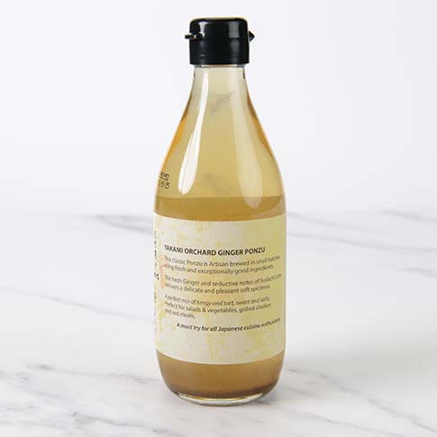 Ginger Ponzu