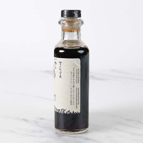 Iwashi Whiskey Barrel Aged Fish Sauce