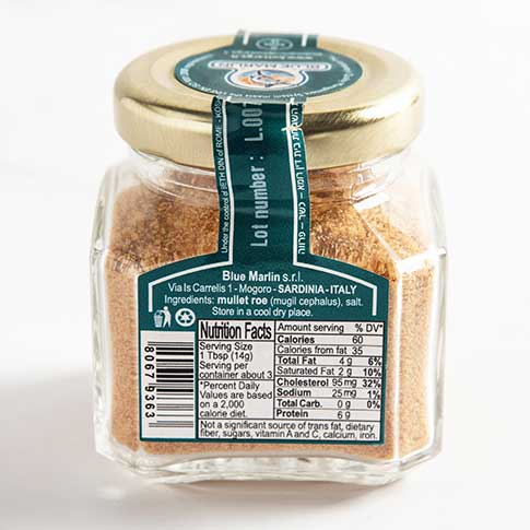 Grated Bottarga