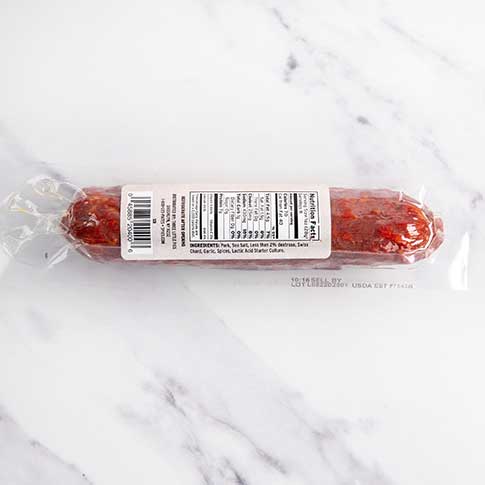 Dry Cured Chorizo
