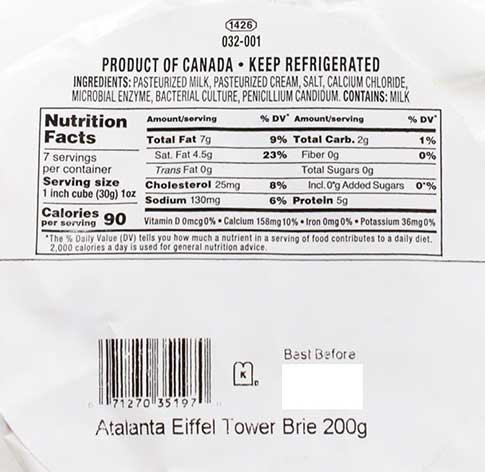 Canadian Baby Brie