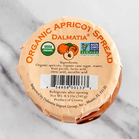 Organic Apricot Spread