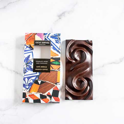 Coffee Dark Chocolate Bar - 67%