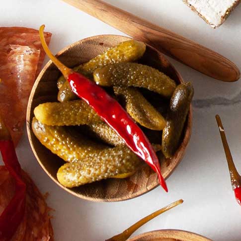 Cornichons Piquants