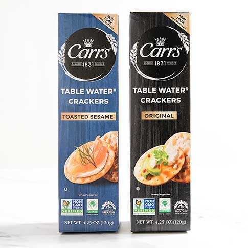English Table Water Crackers
