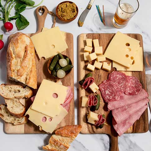 Frantal Emmental French Swiss Cheese