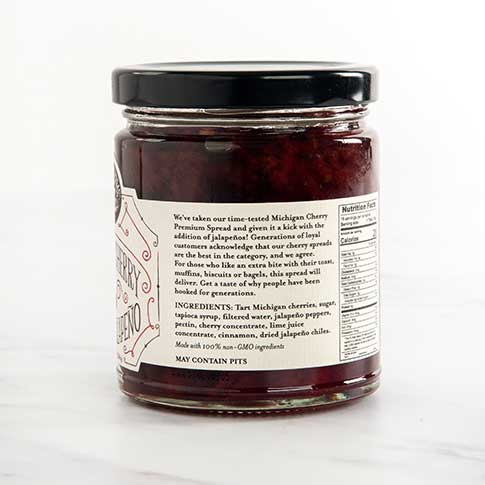 Michigan Cherry & Jalapeno Premium Spread