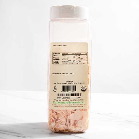 Organic Garlic Flakes