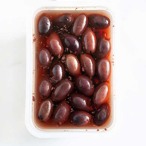 Organic Pitted Kalamata Olives