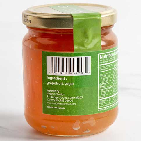 Grapefruit Marmalade