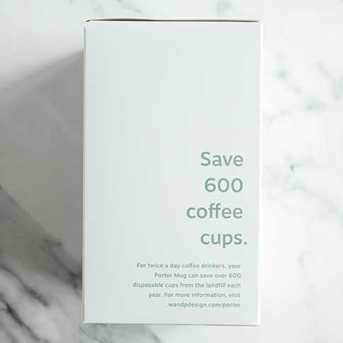 Porter Mint Mug