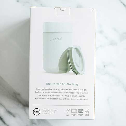 Porter Mint Mug