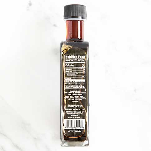 Maple Old Fashioned Cocktail Syrup