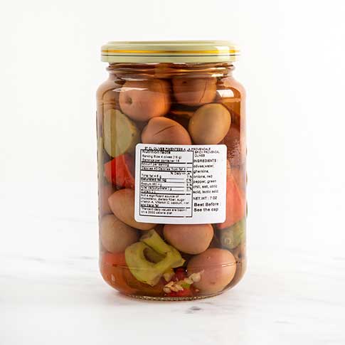 Spicy Provencal Olive Mix