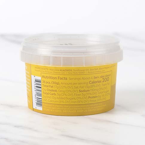 Lemon Pepper Marcona Almonds