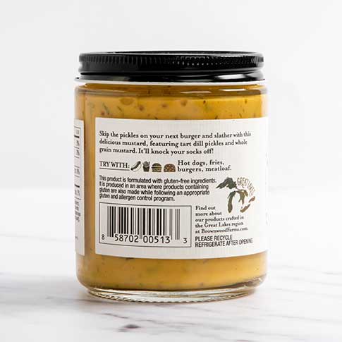 Dill Pickle Mustard