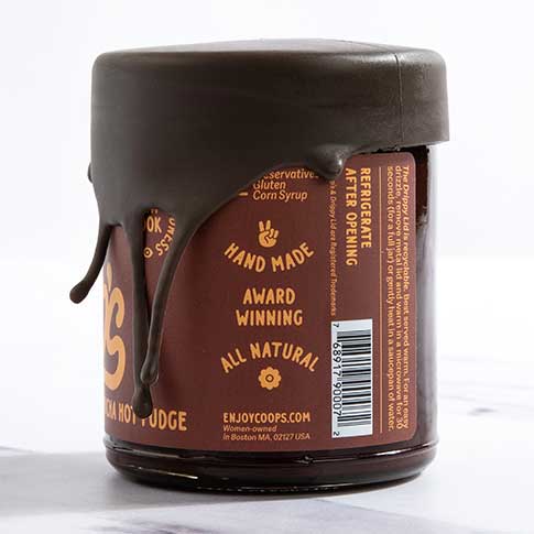 Cold Brew Mocha Hot Fudge Sauce