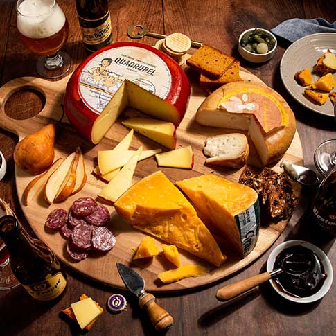 Stompetoren Grand Cru Gouda Cheese