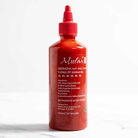Thai Sriracha Hot Chili Sauce