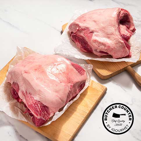 Berkshire Pork Shoulder (Butt), Boneless