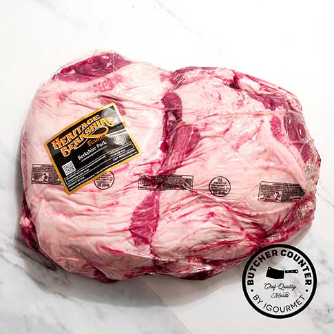 Berkshire Pork Shoulder, Boneless