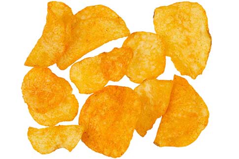 Pimento Cheese Kettle Chips by Lillie's Q
