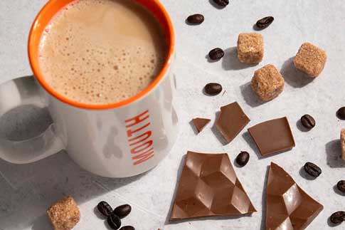 CAFE AU LAIT WHITE CHOCOLATE BAR