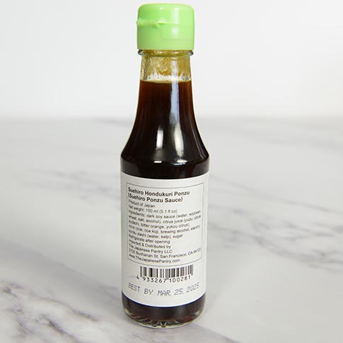 Hondukuri Ponzu - Ponzu Sauce