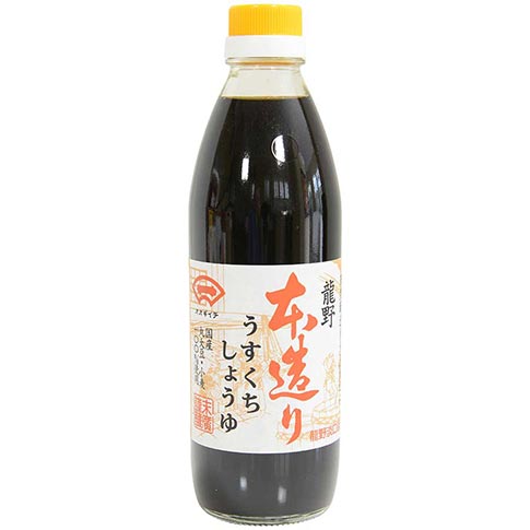 Usukuchi Shoyu - Light-Colored Soy Sauce