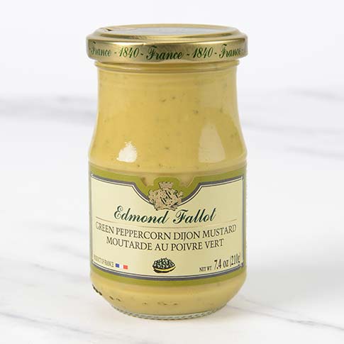 Dijon Mustard with Green Peppercorn
