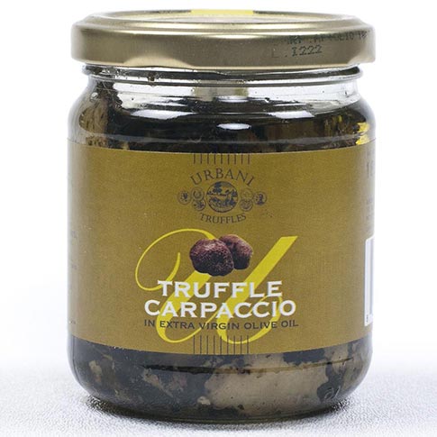 Truffle Carpaccio in Olive Oil