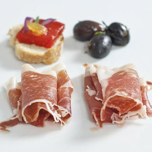 Jamon Iberico, Sliced | igourmet