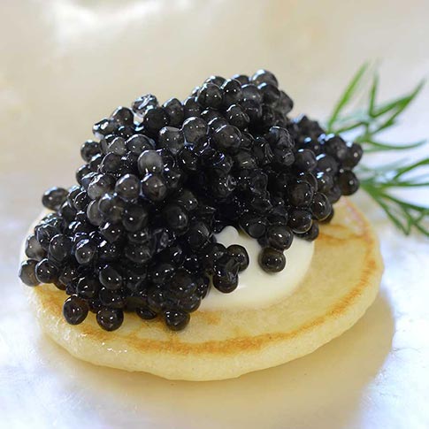 Emperior American Caviar Gift Set