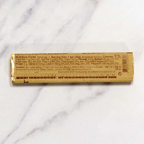 Milk Chocolate Bar