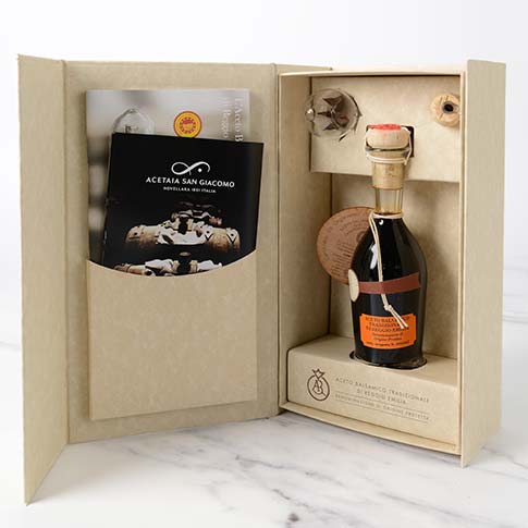 Aged Balsamic Vinegar Tradizionale from Reggio Emilia - Red Seal