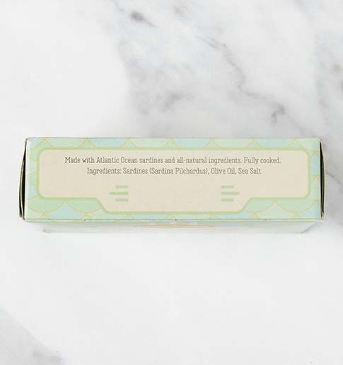 Portuguese Vintage Sardines in Olive Oil - 2022