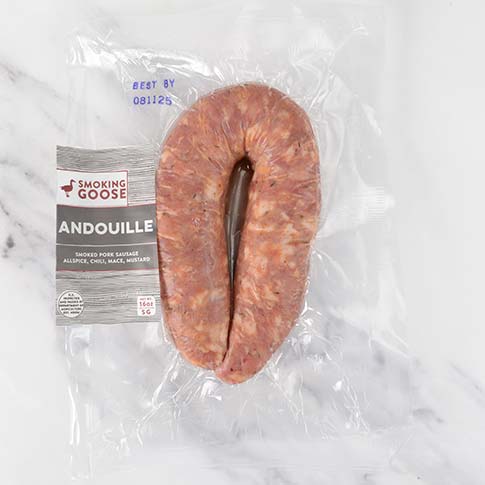 Smoked Andouille Sausage